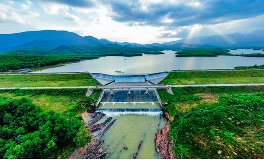 Dấu ấn những công trình thủy lợi