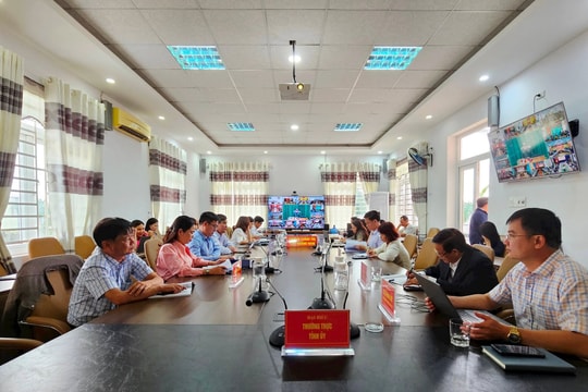 Triển khai Cuộc thi chính luận về bảo vệ nền tảng tư tưởng của Đảng lần thứ 5