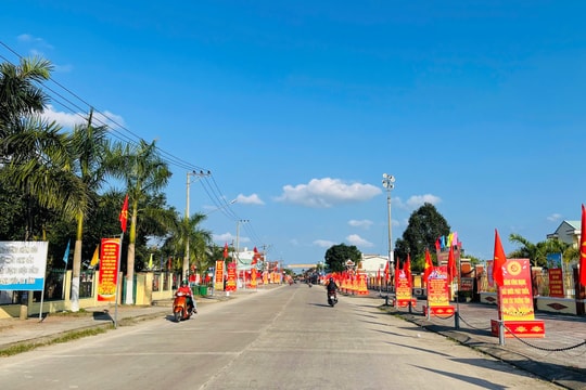 Khởi sắc trên quê hương Đại Cường