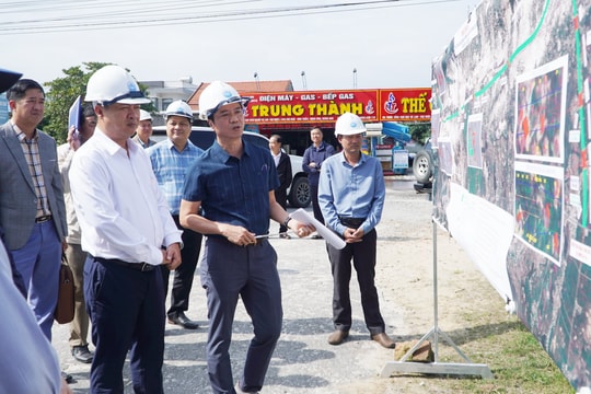 Quảng Nam đặt mục tiêu giải ngân đạt 100% vốn đầu tư công năm 2025