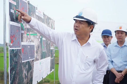 Bí thư Tỉnh ủy Lương Nguyễn Minh Triết: Các dự án giao thông trọng điểm phải hoàn thành trước Đại hội Đảng bộ tỉnh