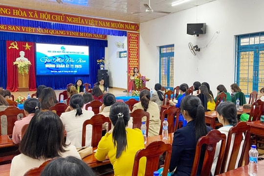 Hội LHPN Quế Sơn phát động thi đua chào mừng các ngày lễ lớn