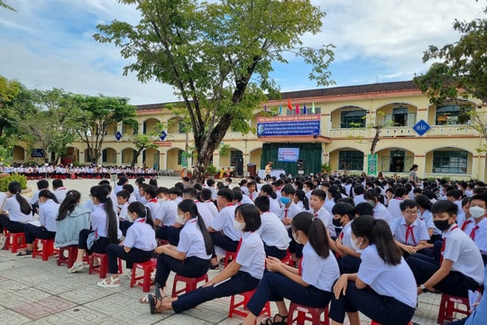 Hoàn thành công bố phương án tuyển sinh THCS, THPT trong tháng 2/2025