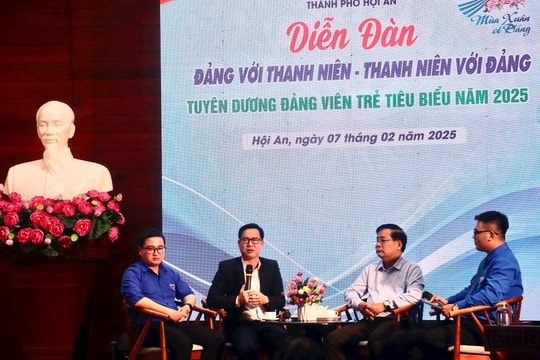 Thanh niên Hội An đối thoại với Đảng