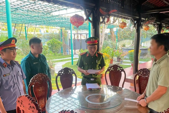 Khởi tố, bắt tạm giam đối tượng trốn thuế trên 20 tỷ đồng