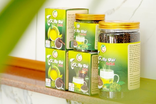 Phát triển mạnh sản phẩm trà nụ vối xứ Tiên