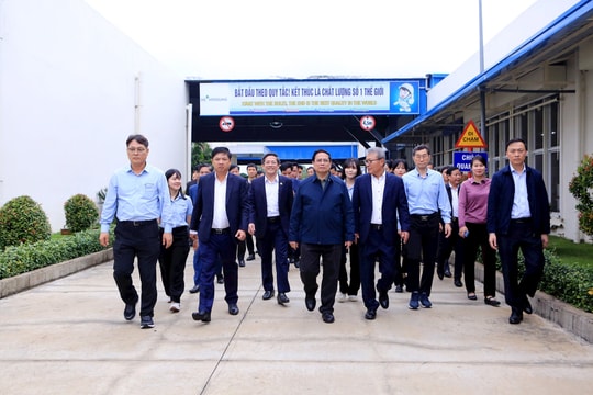 Toàn văn kết luận của Thủ tướng Chính phủ Phạm Minh Chính tại buổi làm việc với tỉnh Quảng Nam