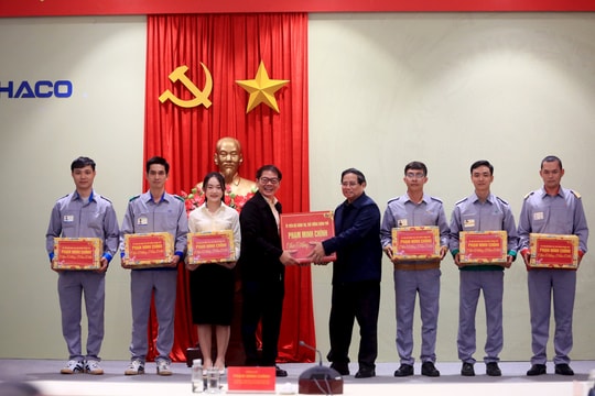 Hình ảnh về chuyến thăm, làm việc của Thủ tướng Phạm Minh Chính tại Quảng Nam