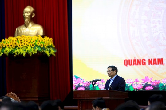 Nhóm 10 nhiệm vụ, giải pháp Thủ tướng Chính phủ đặt ra cho mục tiêu tăng trưởng của Quảng Nam