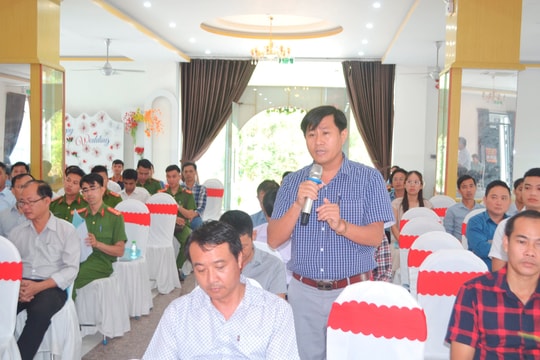 Thanh tra Sở GTVT Quảng Nam: Đẩy mạnh công tác tuyên truyền pháp luật