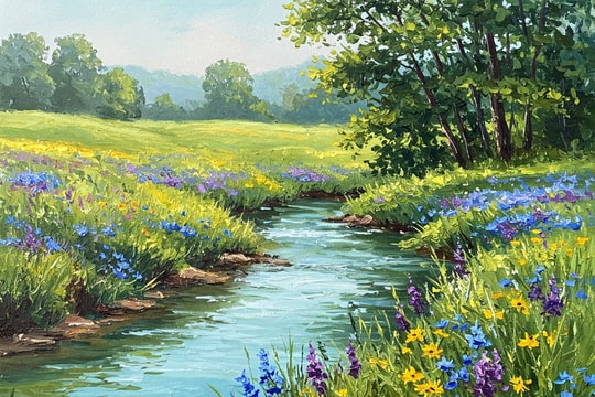 Những mùa hoa dại