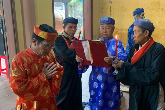 Giỗ tổ làng đúc đồng Phước Kiều