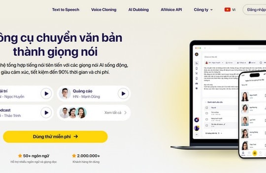 Ứng dụng Vbee Text to Speech tạo ra các Tour Audio Guide sống động