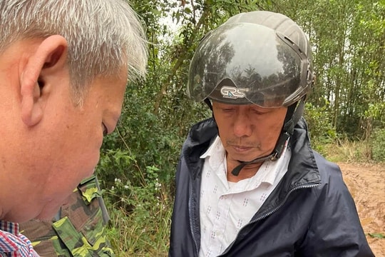 Chuyện ở khu căn cứ Đức Dục - An Hòa - Bài cuối: Nằm lại trong lòng đất mẹ...