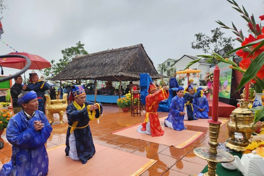 Thực hiện nếp sống văn minh, an toàn, tiết kiệm trong các hoạt động lễ hội xuân