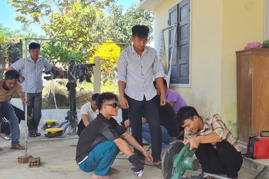 Quyết tâm giảm nghèo, Quảng Nam tích cực vào cuộc từ đầu xuân mới