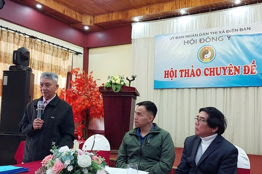 Lương y thị xã Điện Bàn chia sẻ các bài thuốc y học cổ truyền