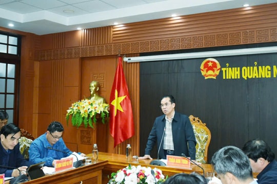 Khẩn trương hoàn chỉnh hồ sơ đề nghị Trung ương thẩm định, xét công nhận huyện Tiên Phước đạt chuẩn nông thôn mới năm 2024