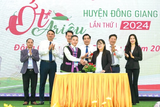 Liên kết sản xuất theo chuỗi giá trị ở Đông Giang: Chưa như kỳ vọng