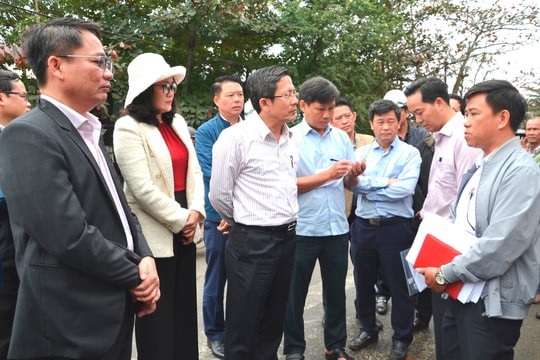 Đảm bảo quyền lợi cho người dân bị ảnh hưởng dự án quốc lộ 14E