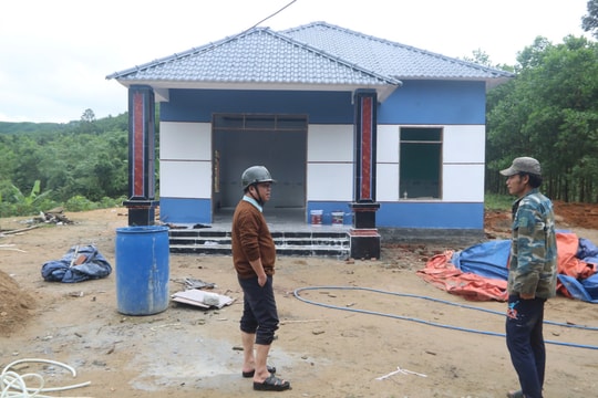 Quảng Nam xóa hoàn thành 5.590 ngôi nhà tạm, nhà dột nát