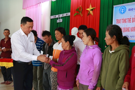 Dấu ấn chặng đường vì an sinh xã hội