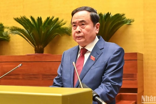 Khai mạc trọng thể Kỳ họp bất thường lần thứ 9, Quốc hội khóa XV