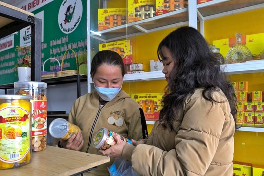 Người tiêu dùng tin tưởng sản phẩm OCOP