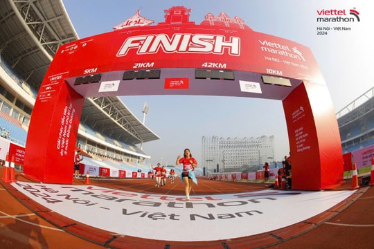 Quang Nam plans to host the Viettel Marathon 2025