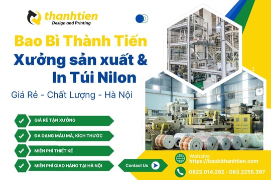 Xưởng sản xuất, in ấn túi nilon giá rẻ - uy tín chất lượng tại Hà Nội