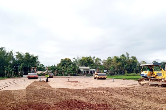 Dự án đường nối quốc lộ 14H đến ĐT609C: Thúc đẩy làm đường dẫn cầu Sông Thu