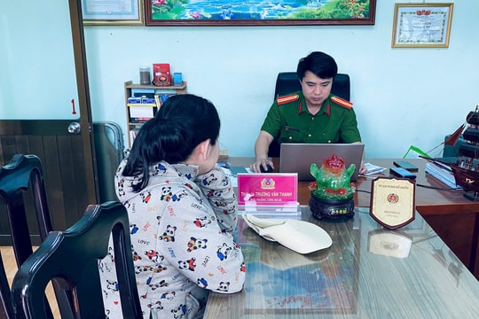 Xử lý thêm một đối tượng đăng tải thông tin sai sự thật về bắt cóc trẻ em