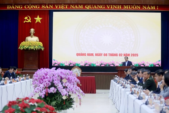 UBND tỉnh Quảng Nam yêu cầu khẩn trương xây dựng kịch bản tăng trưởng 2 con số trong năm 2025