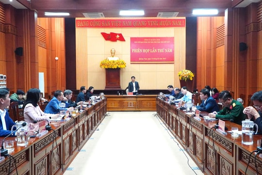 Quảng Nam quyết tâm hoàn thành mục tiêu xóa nhà tạm, nhà dột nát chậm nhất tháng 11/2025