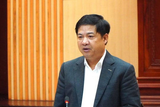 Bí thư Tỉnh ủy Quảng Nam - Lương Nguyễn Minh Triết: Còn tình trạng "trên nóng dưới lạnh" trong thực hiện chủ trương xóa nhà tạm