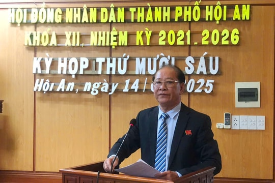 UBND TP.Hội An giảm 2 phòng chuyên môn, 1 đơn vị sự nghiệp công lập sau sắp xếp