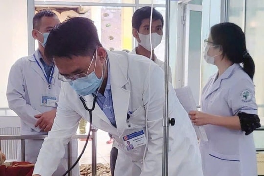 Tăng cường phòng chống dịch bệnh sởi