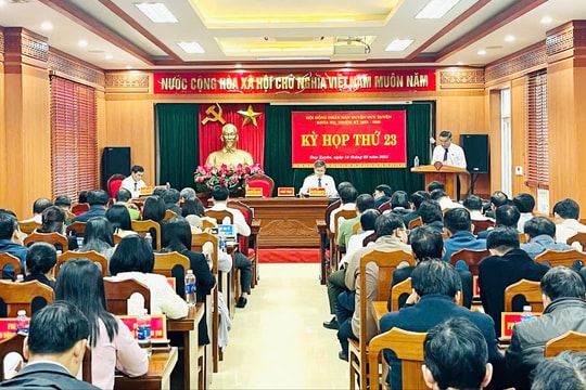 Duy Xuyên còn 13 phòng chuyên môn, đơn vị sự nghiệp cấp huyện sau sắp xếp