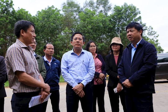 Bí thư tỉnh ủy Lương Nguyễn Minh Triết: Tiên Phước phải khắc phục triệt để các dự án chậm tiến độ, chậm đưa đất vào sử dụng