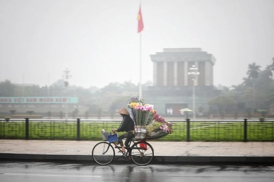 Thời tiết ngày 15-2: Bắc Bộ trời lạnh, có mưa phùn và sương mù vào sáng và đêm