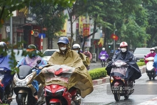 Không khí lạnh dồn dập, dự báo những ngày có mưa tuần tới