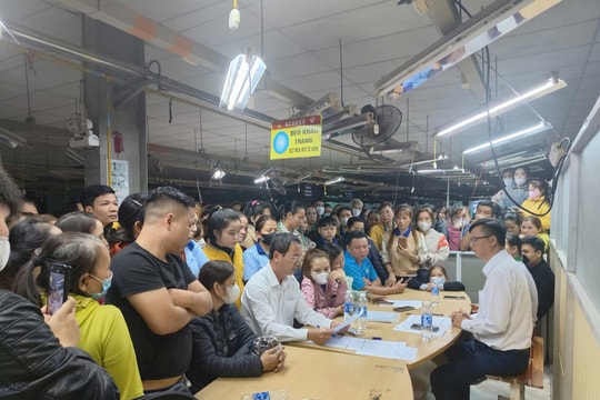 Yêu cầu Công ty TNHH May Minh Hoàng 2 trả hơn 10 tỷ đồng nợ bảo hiểm xã hội