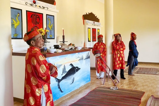 Làng chài Thuận An (xã Tam Hải) tổ chức lễ cầu ngư