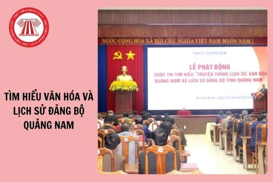 Cuộc thi “Tìm hiểu truyền thống lịch sử, văn hóa Quảng Nam" có 65.785 tài khoản dự thi