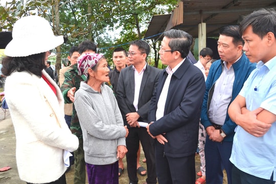 Dự án cải tạo, nâng cấp quốc lộ 14E: Lãnh đạo tỉnh Quảng Nam chỉ đạo gỡ vướng mặt bằng