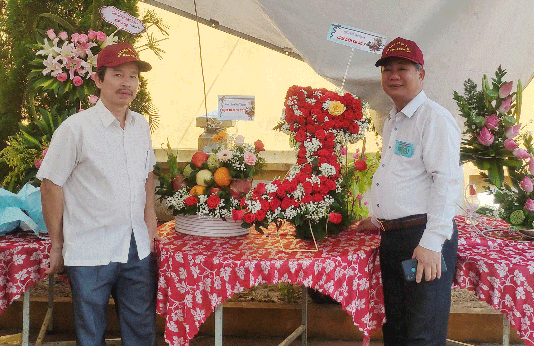 Tận tâm với công tác mặt trận