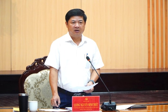 Bí thư Tỉnh ủy Lương Nguyễn Minh Triết: Triển khai Nghị quyết 57 của Bộ Chính trị theo tinh thần "rõ việc, rõ sản phẩm"