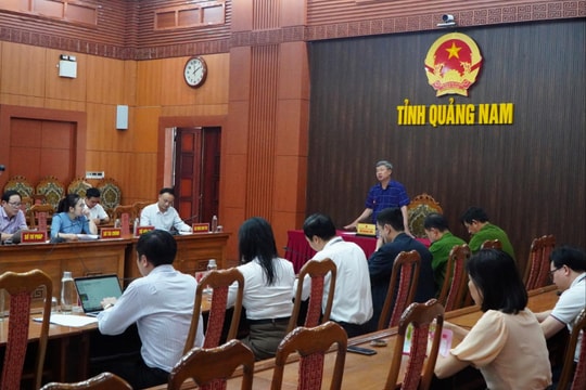 Phó Chủ tịch UBND tỉnh Hồ Quang Bửu: "Những địa phương không hoàn thành s ố hóa Sổ hộ tịch sau ngày 7/3, mời về làm việc với tỉnh"