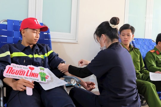 Quảng Nam tổ chức tôn vinh người hiến máu tình nguyện tiêu biểu năm 2025
