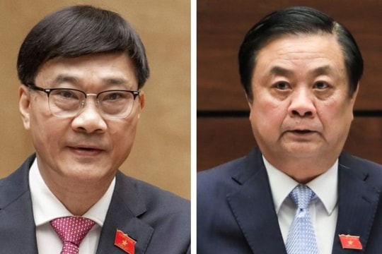 Ông Vũ Hồng Thanh và ông Lê Minh Hoan giữ chức Phó Chủ tịch Quốc hội